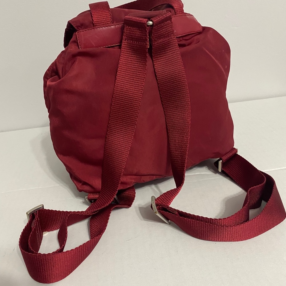 Prada String Backpack - image 2